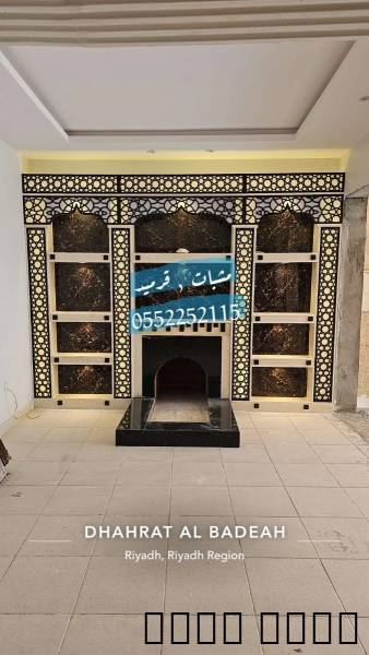 مشبات رخام , مش