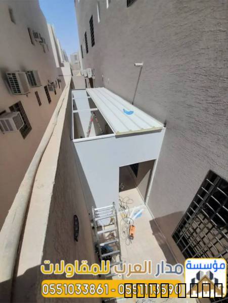 بناء غرفة ساندوتش بانل با