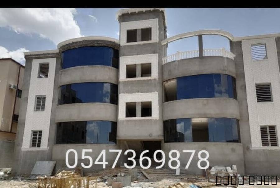 زجاج سكريت جيزان ابوعريش