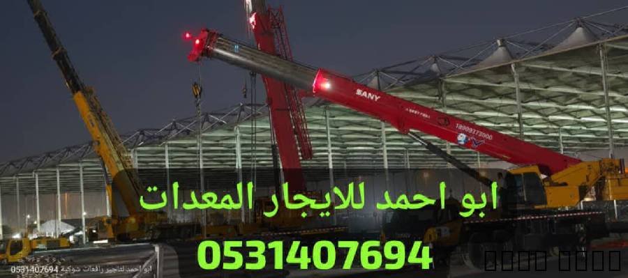 كرين 50طن 60طن 100طن 200ط