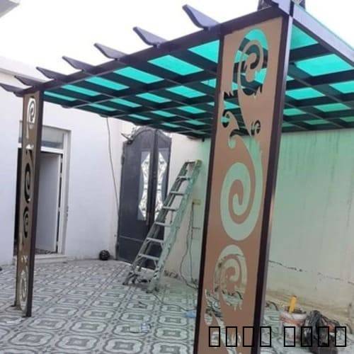 مظلات برجولات ق