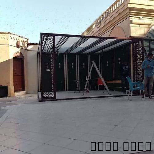 مظلات برجولات ق