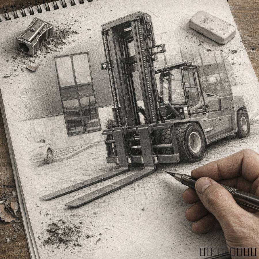 رافعات شوكية للإيجار – ال
