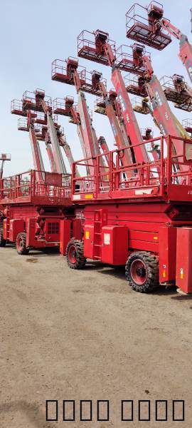 Manlifts and scissor lift
