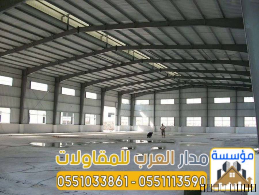 مقاول هناجر ساندوتش بانل