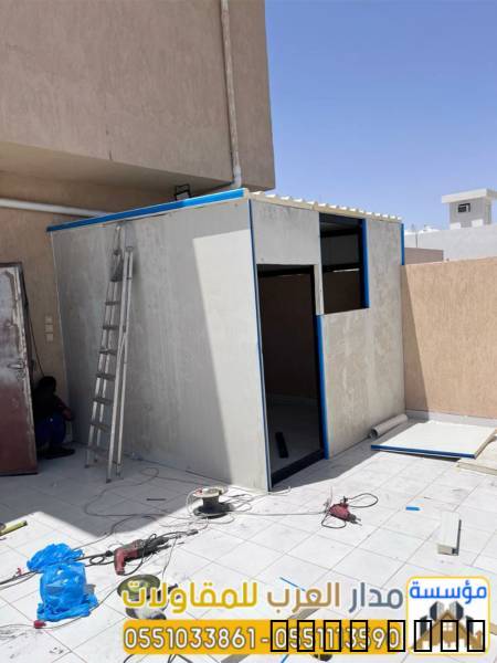تركيب ساندوتش بنل | عزل