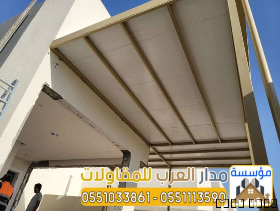 تركيب ساندوتش بنل | عزل
