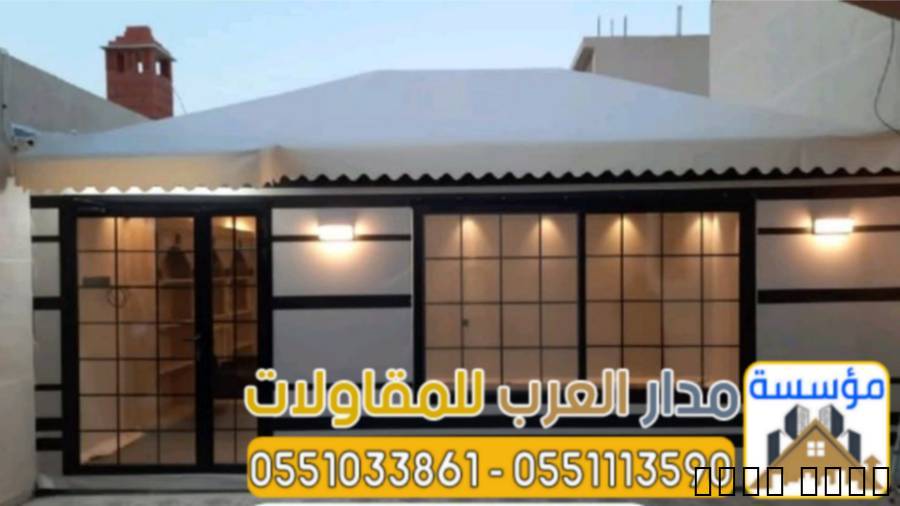 خيم زجاج في الرياض |