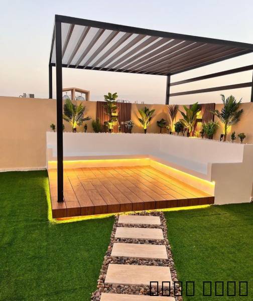 تصميم وتنسيق الحدائق