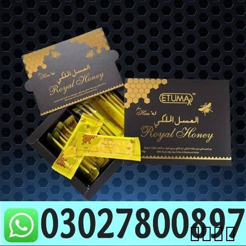 Etumax Royal Honey in Pak