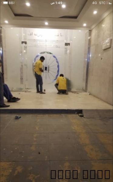 تركيب زجاج وصيا