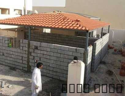 بناء وترميم وتش