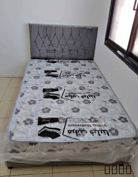 New bed and mattress