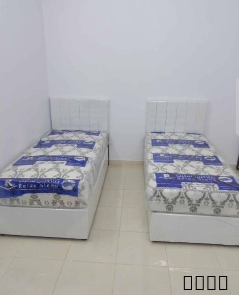 New bed and mattress