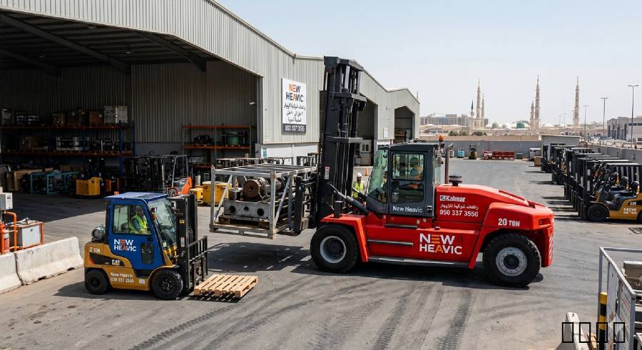 forklift 10ton in Madinah