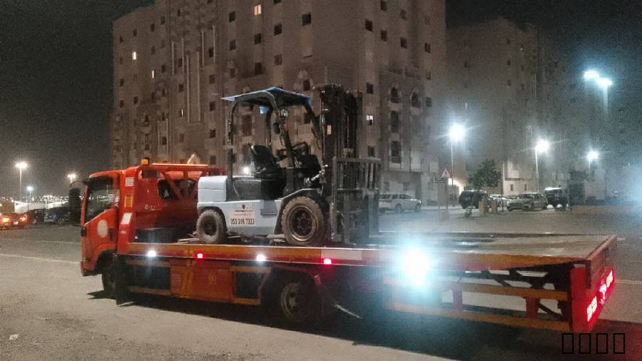 forklift 10ton in Madinah
