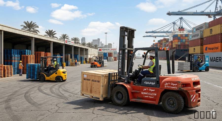 forklift 10ton in Madinah