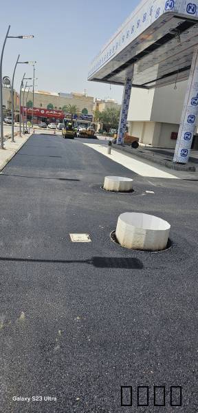 مقاول اسفلت زفلة