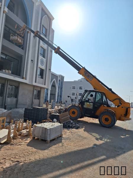 رافعه تليهندر تلسكوب