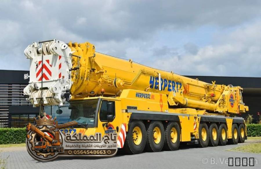كرين 100طن للإيجار الجبيل