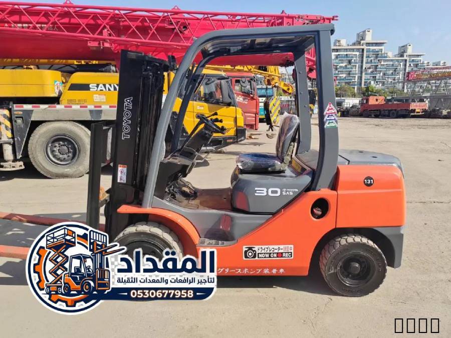 تأجير رافعات شوكية