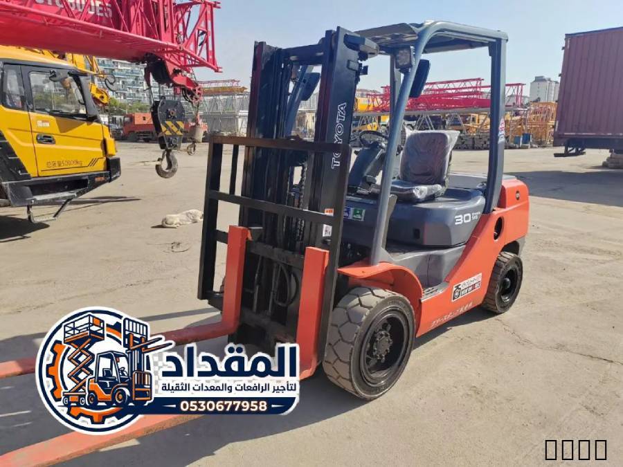تأجير رافعات شوكية