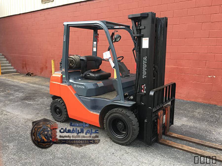 Forklift Rental Dammam ⁞