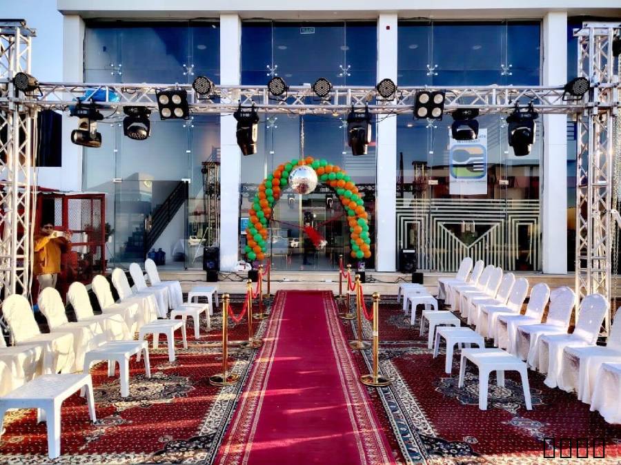 لتنظيم الحفلات والمعارض والمؤتمراتتنظيم الفعاليات والمهرجاناتتنظيم الافتتا