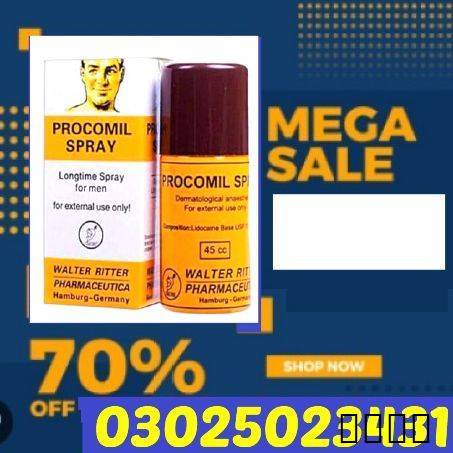 Procomil Delay Spray Kara