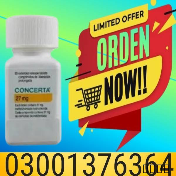 Concerta 36Mg  Lahore