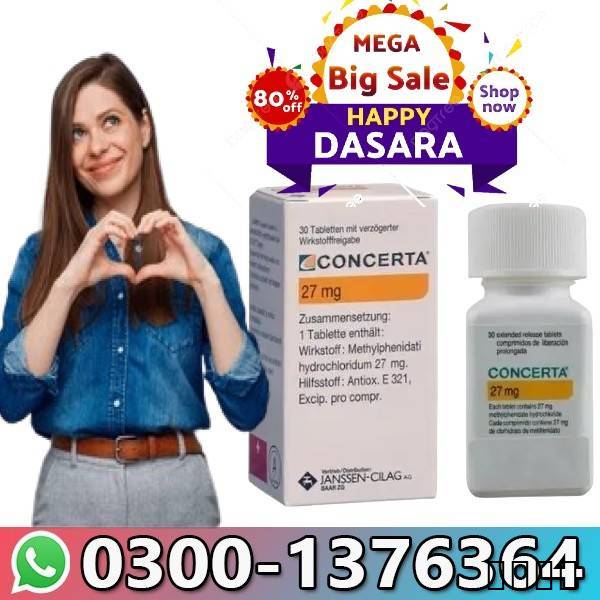 Concerta 36Mg  Faisalabad
