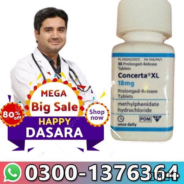 Concerta 36Mg  Faisalabad