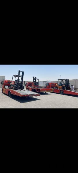 رافعه شوكيه للإيجار جميع