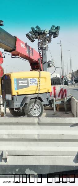 تاور لايت مصباح برج اناره