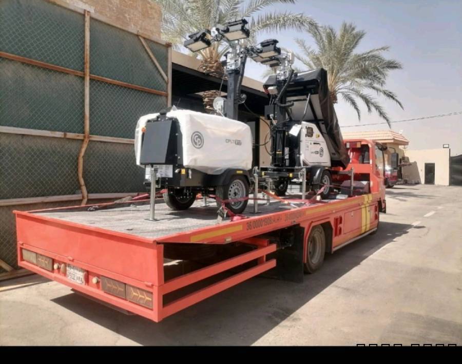 تاور لايت مصباح برج اناره