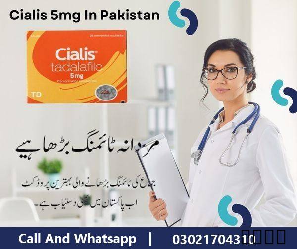 Cialis 5mg In Karachi
