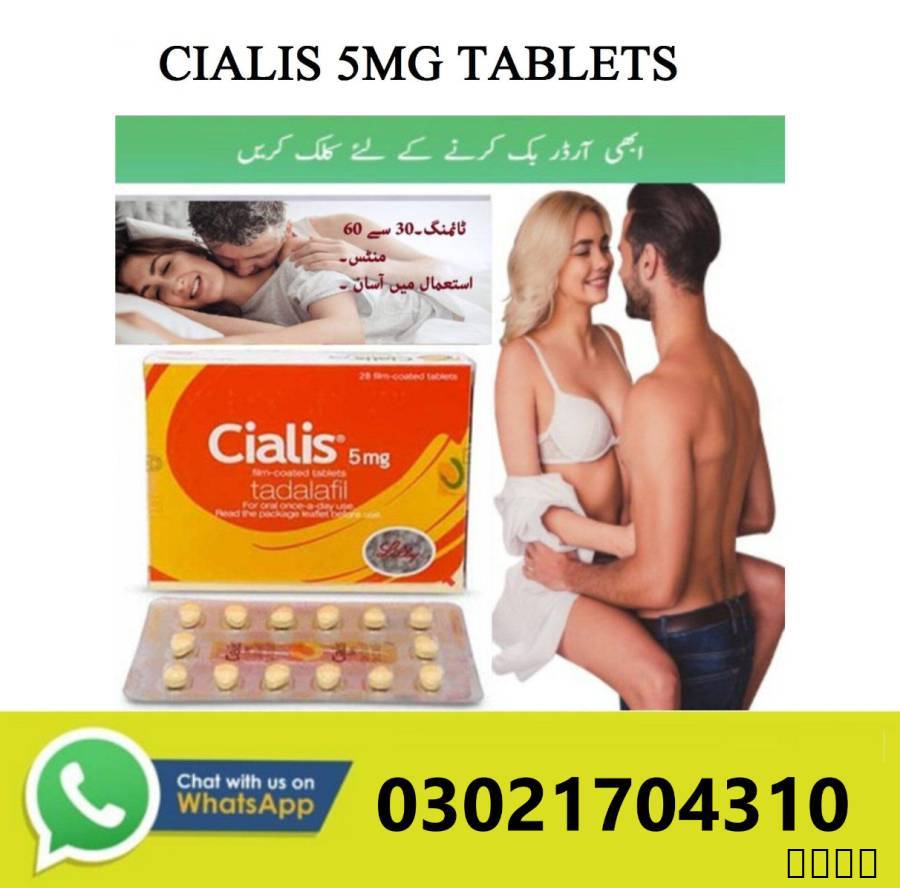 Cialis 5mg In Karachi