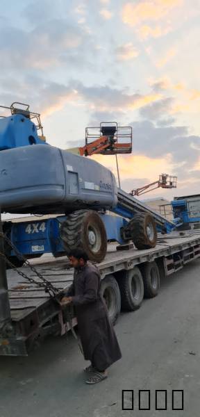 سيزرلفت 12m,6m,8m للايجار