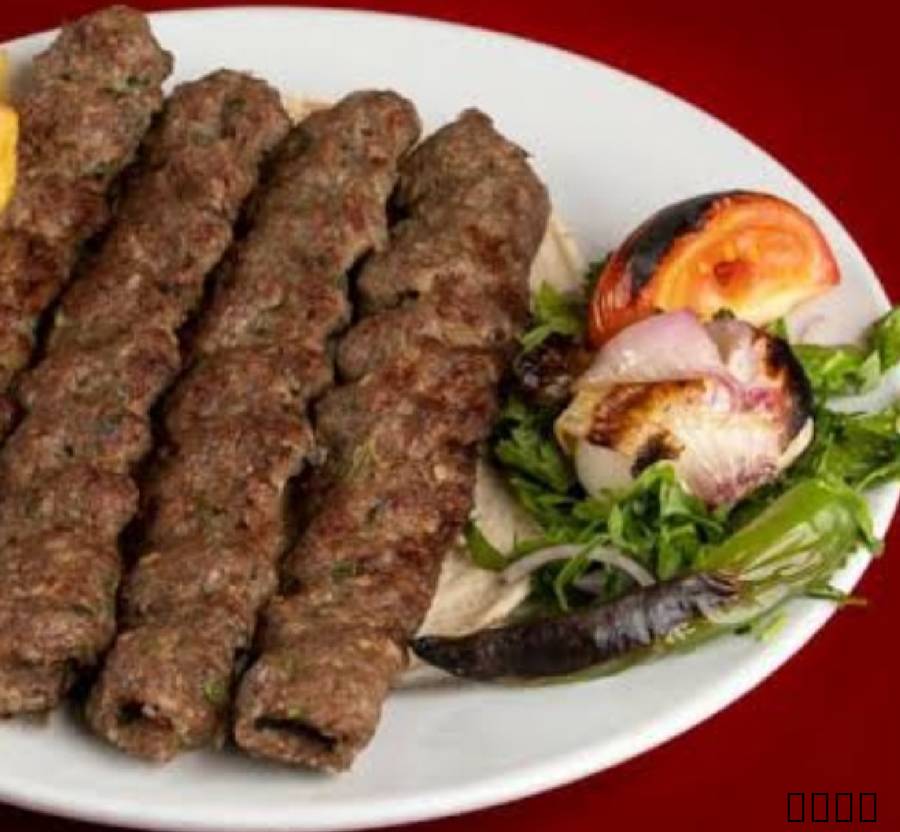 معلم شوي خارجيمشويات: كباب اوصال ريش كبده حميس معرق مع مقبلات
