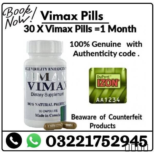 Vimax Capsule IN Pakistan