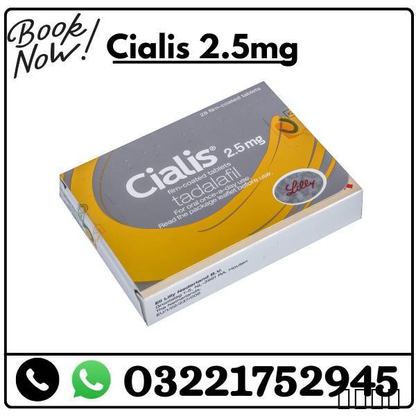 Cialis 2.5Mg Tablet Daily