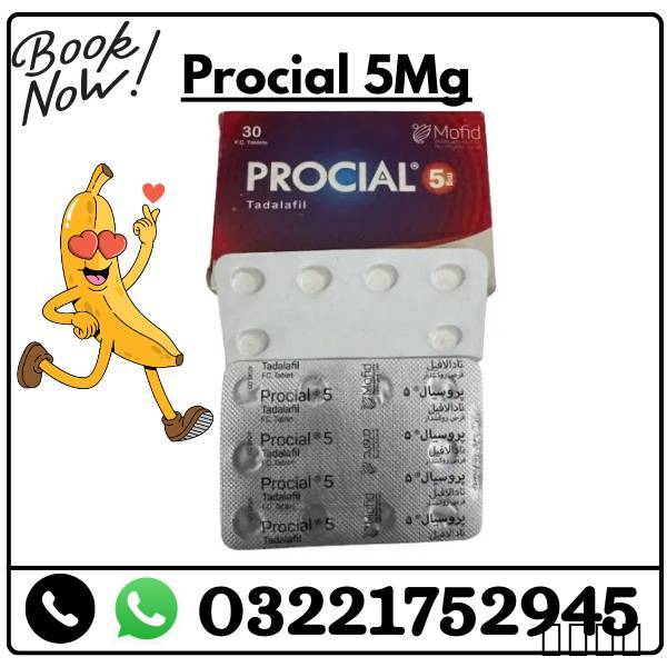 Procial 5Mg Tablet Price