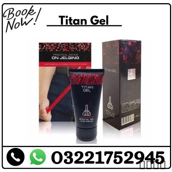 Titan Gel For Men
