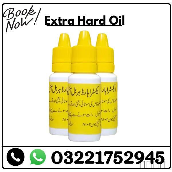 Extra Hard Herbal Oil