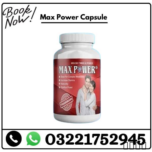 Max Power Capsule Orignal