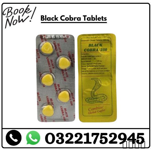 Black Cobra 250mg Tablets