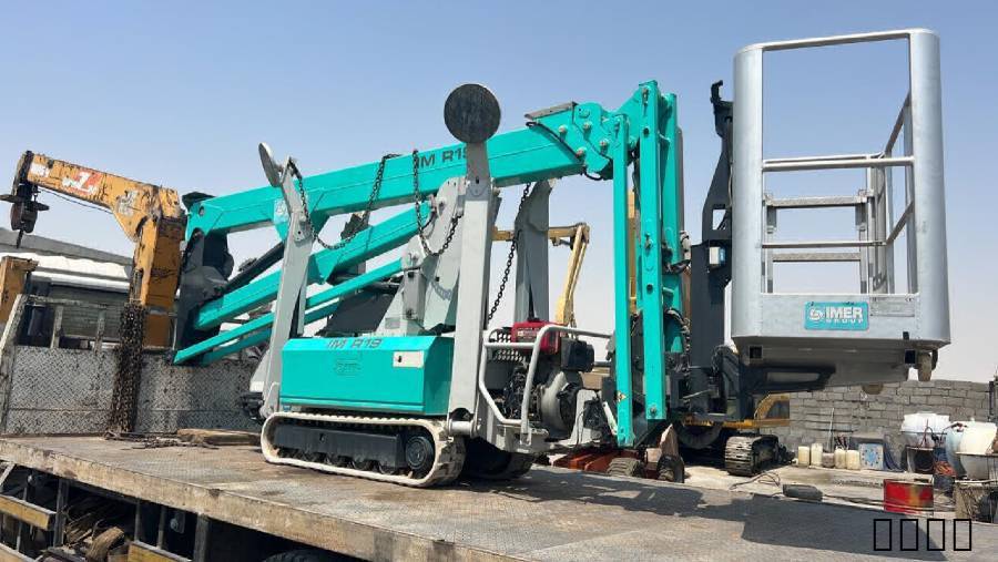 سيزرلفت 12m,6m للايجار