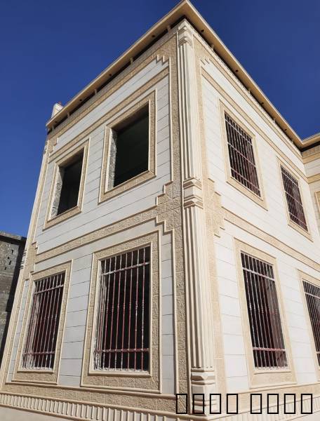 معلم ديكورات خارجيه للوجهة لمنزل ترميم بديل الحجر