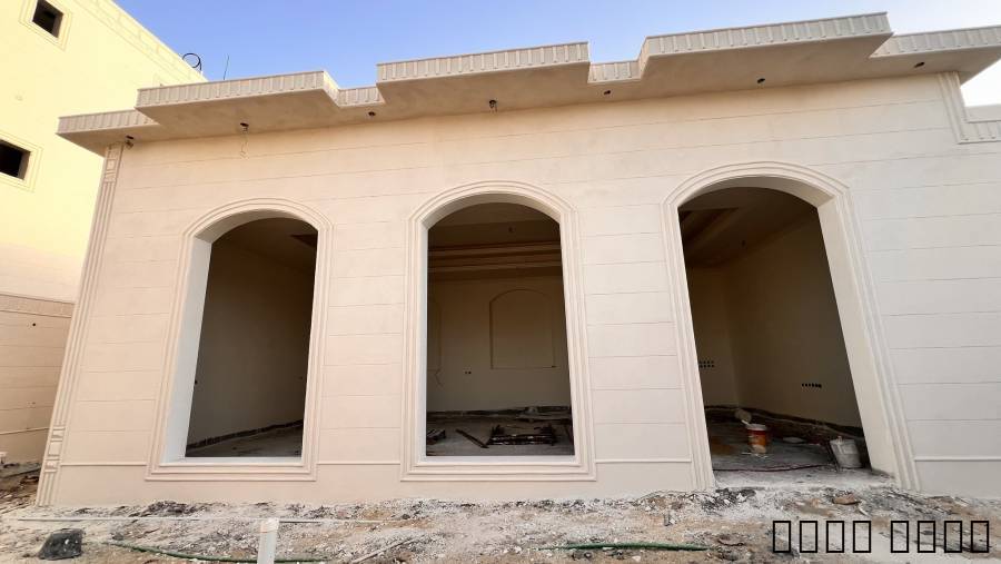 معلم ديكورات خارجيه للوجهة لمنزل ترميم بديل الحجر