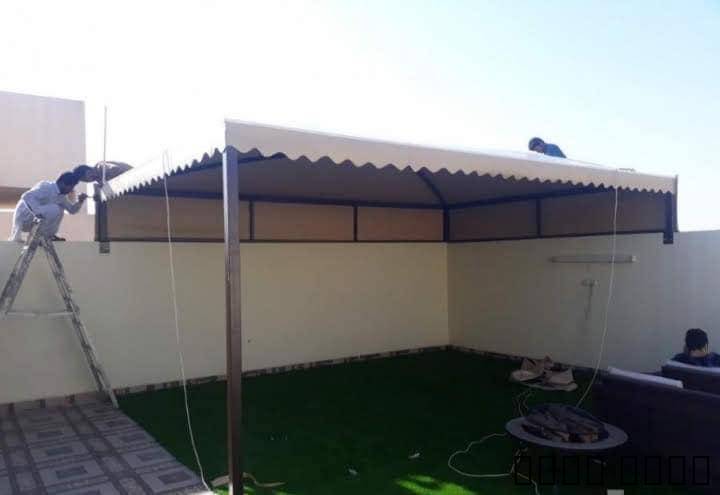 تركيب مظلات وسو